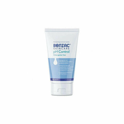 Benzac Skincare Ph Control Detergente Viso 150ml