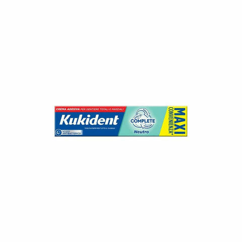 Kukident Complete Neutro Crema Adesiva 65g