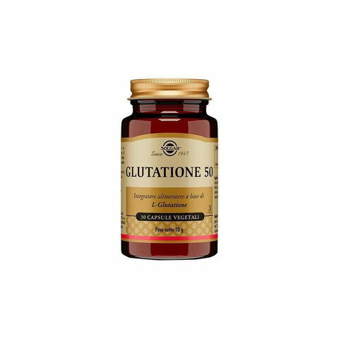 Glutatione 50 30 Capsule Vegetali