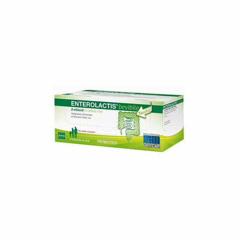 Enterolactis Bevibile 12 Flaconcini 10ml