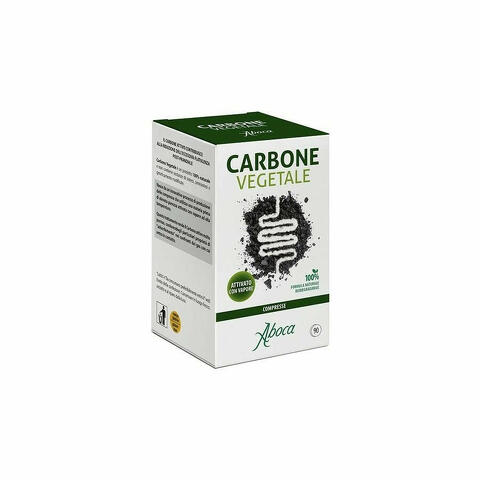 Aboca Carbone Vegetale 90 Compresse