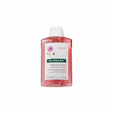 Klorane Shampoo Alla Peonia 200ml