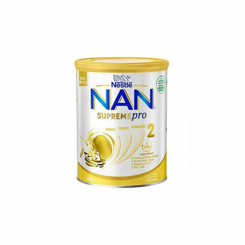 Nan Supreme Pro 2 Latte Di Proseguimento Da 6 Mesi 800g