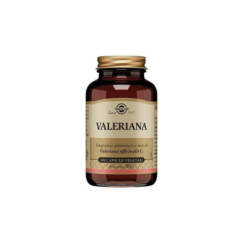 Valeriana 100 Capsule Vegetali