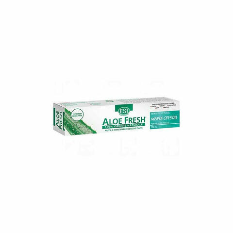 Esi Aloe Fresh Menta Crystal Dentifricio In Gel 100ml