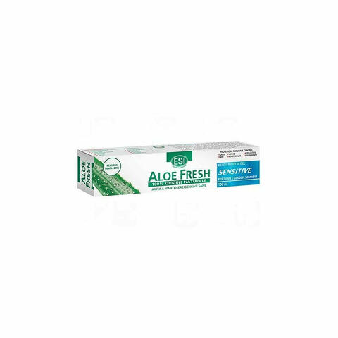 Esi Aloe Fresh Sensitive Dentifricio In Gel 100ml