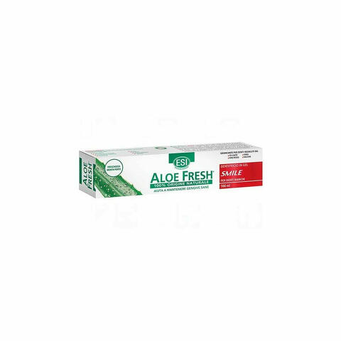 Esi Aloe Fresh Smile Dentifricio In Gel 100ml