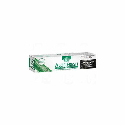 Esi Aloe Fresh Whitening Dentifricio In Gel 100ml