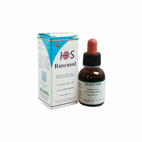 Ruscusol Gocce 50ml