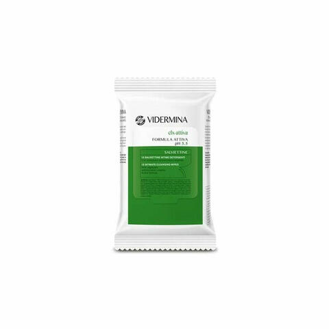 Vidermina Clx Formula Attiva 15 Salviettine