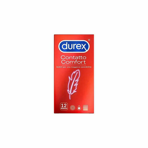 Durex Contatto Comfort 12 Pezzi