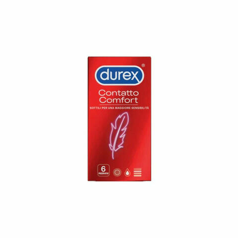 Durex Contatto Comfort 6 Pezzi