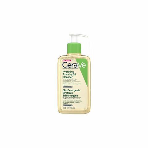 Cerave Olio Detergente Idratante Schiumogeno 236ml