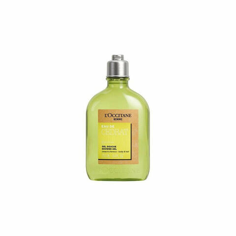 L'Occitane Homme Gel Doccia Eau De Cedrat 250ml