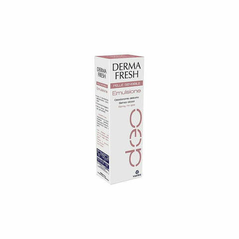 Dermafresh Pelle Sensibile Emulsione Deodorante Delicato 75ml