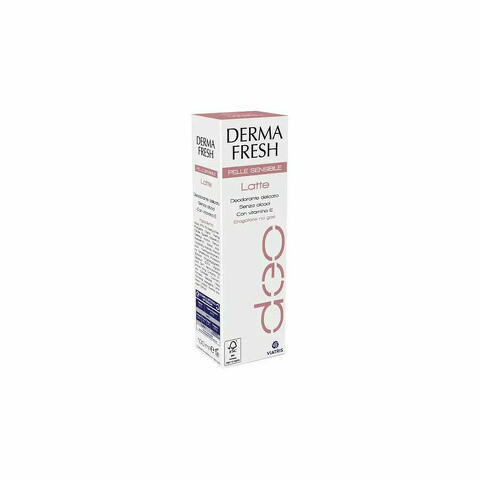 Dermafresh Pelle Sensibile Latte Deodorante 100ml