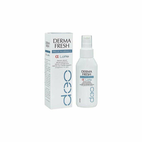 Dermafresh Pelle Allergica Alfa Latte 100ml