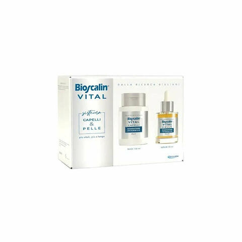 Bioscalin Vital Sistema Capelli & Pelle Maschera + Siero