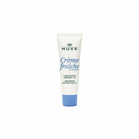 Nuxe Creme Fraiche De Beaute Fluido Opacizzante Idratante 48H 50ml