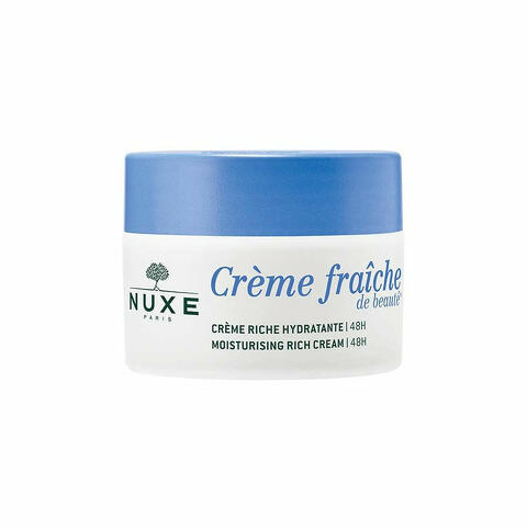 Nuxe Creme Fraiche De Beaute Crema Ricca Idratante 48H 50ml