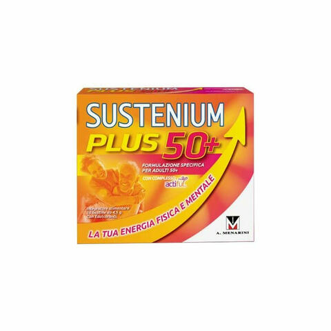 Sustenium Plus 50+ 16 Bustine