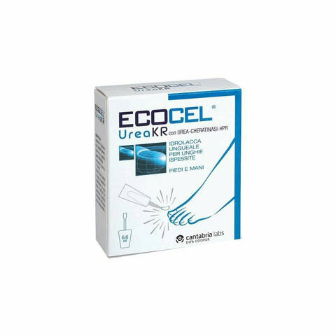 Ecocel Urea KR Idrolacca Ungueale Unghie Inspessite 6,6ml