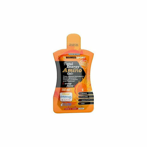 Total Energy Amino Gel Orange Flavour 50ml