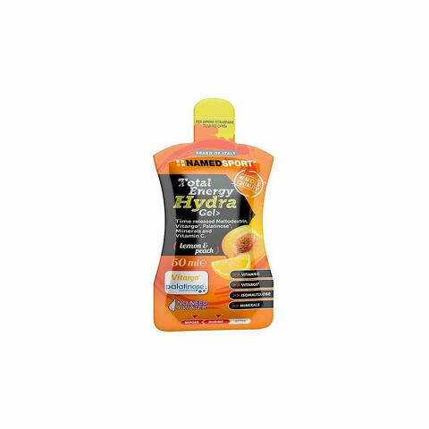 Total Energy Hydra Gel Lemon & Peach 50ml