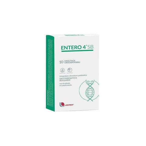 Entero 4 SB 10 Stick Pack Orodispersibili