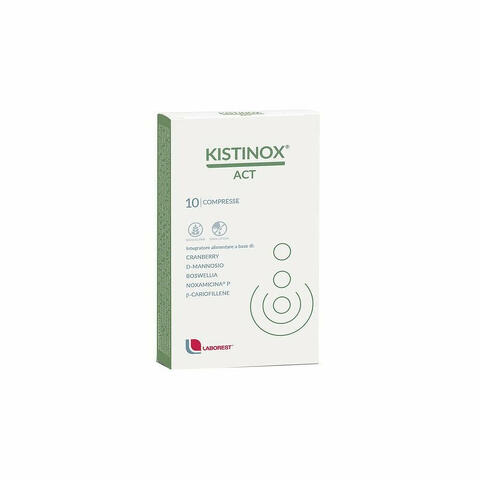 Kistinox Act 10 Compresse