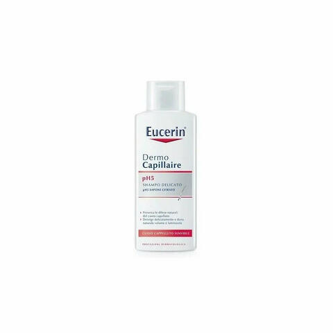 Eucerin DermoCapillaire Shampoo Ph5 Delicato 250ml