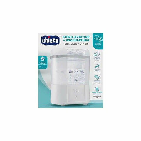 Chicco Sterilizzatore Con Asciugatura