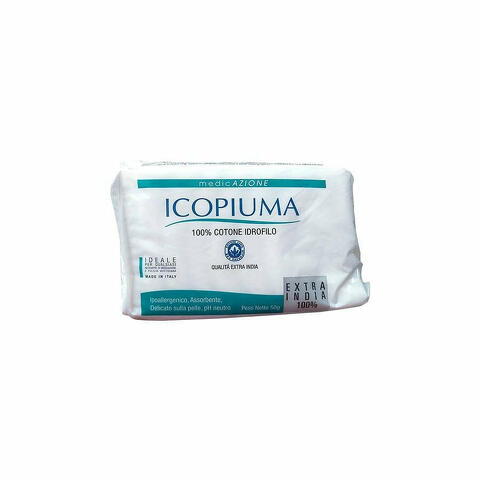 Icopiuma 100% Cotone Idrofilo Extra India 50g