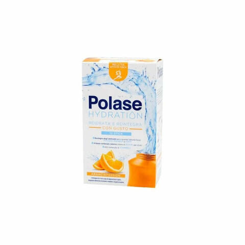 Polase Hydration Arancia Passion 12 Stick