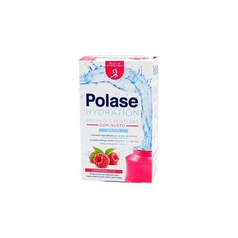 Polase Hydration Lampone Love 12 Stick