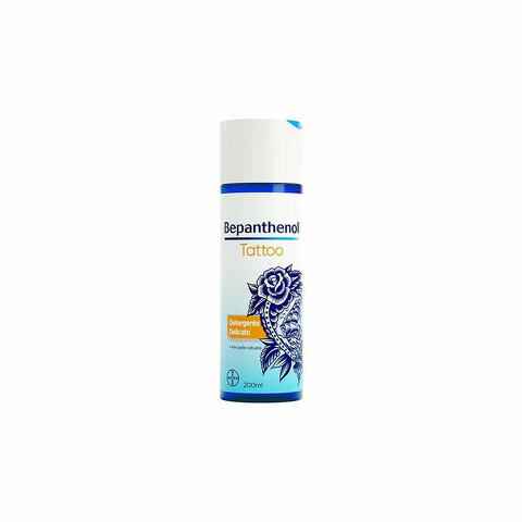 Bepanthenol Tattoo Detergente Delicato 200ml