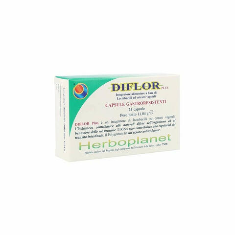 Diflor Plus 24 Capsule