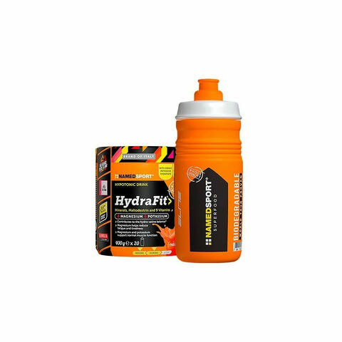 HydraFit 400g + Borraccia Omaggio