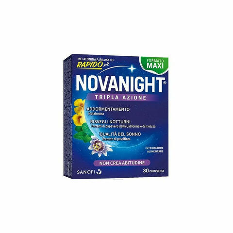 Novanight Tripla Azione 30 Compresse