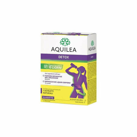 Aquilea Detox 10 Stick Solubili