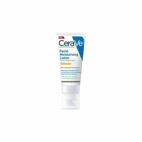 Cerave Crema Viso Idratante SPF50 52ml