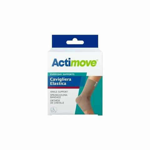 Actimove Everyday Cavigliera Elastica Taglia L 1 Pezzo