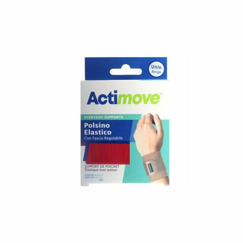 Actimove Everyday Polsino Elastico Con Fascia Regolabile 1 Pezzo