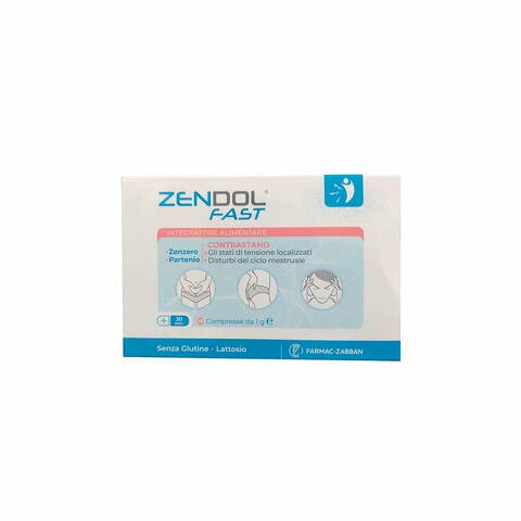 Zendol Fast 10 Compresse