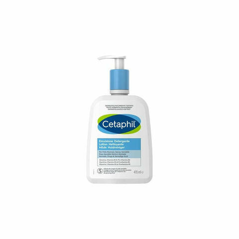 Cetaphil Emulsione Detergente 470ml