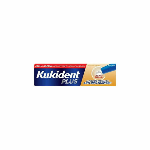 Kukident Plus Sigillo Crema Adesiva 40g