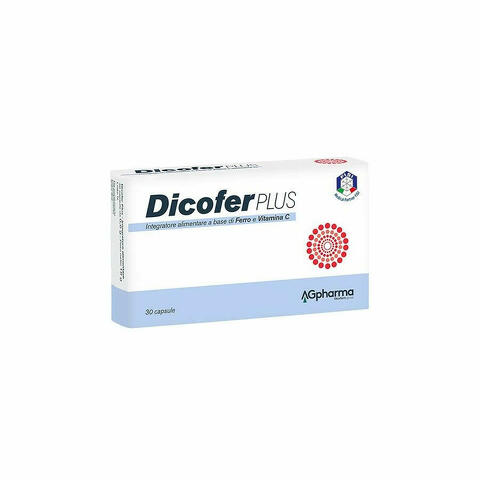 Dicofer Plus 30 Capsule