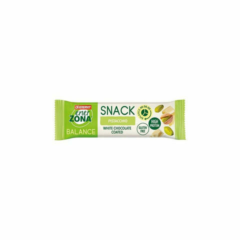 Enervit Enerzona Balance Snack Pistacchio White Chocolate Coated 33g