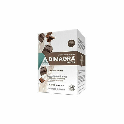 Dimagra Protein Cioccolato 10 Buste