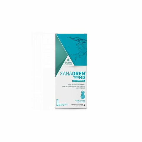 Xanadren Md Gusto Ananas 10 Stick Pack